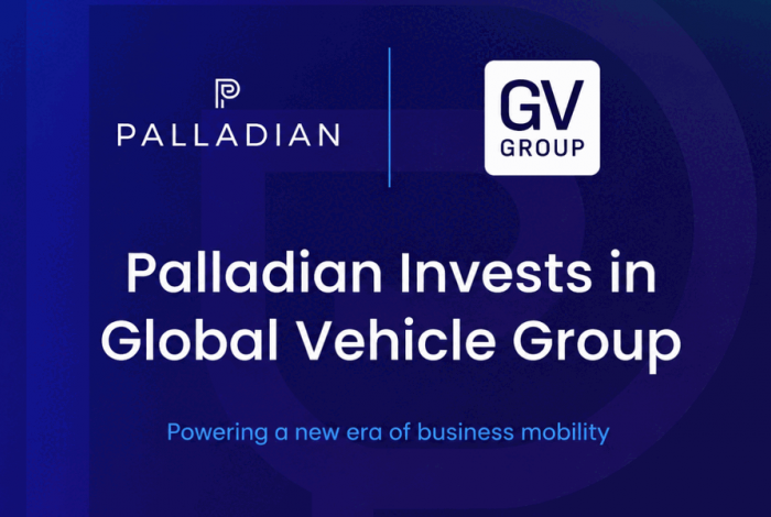 Global Vehicle Group Enters an Exciting New Chapter with Palladian Investment Partners